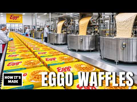 How Eggo Waffles Are Made - The 1953 Family Recipe That ...