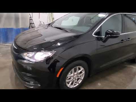 2026 Chrysler Grand Caravan SXT 2WD in Black for sale at Indian Head Chrysler Dodge Jeep Ram Ltd. in Indian Head, SK