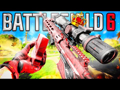 I Mastered the FASTEST SNIPER in BATTLEFIELD 6..