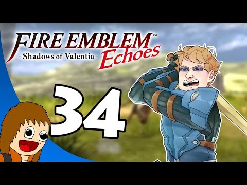 Fire Emblem Echoes: A Dungeon of Dragons - Part 34