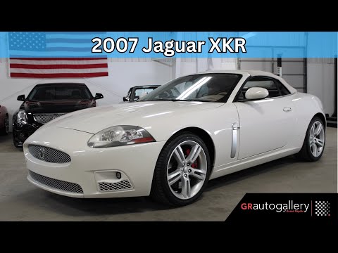 2007 Jaguar XKR (CC-1965399) for sale in Kentwood, Michigan