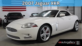 Video Thumbnail for 2007 Jaguar XK