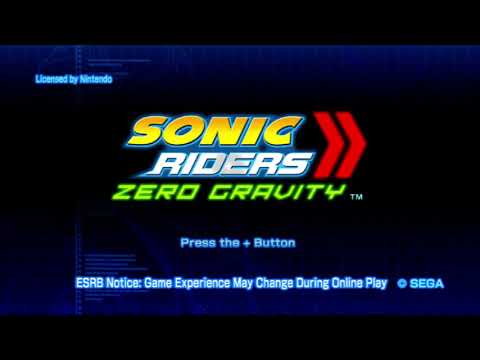 The Best of Retro VGM #2652 - Sonic Riders: Zero Gravity (PS2/Wii) - Sealed Ground