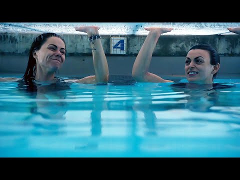Sisters Trapped in a Chilling Pool