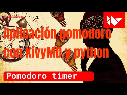 Como crear aplicaciones móviles con Python de forma rápida y sencilla con Kivy