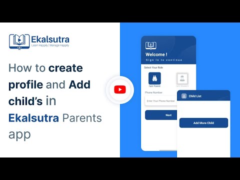 Ekalsutra - Parent App