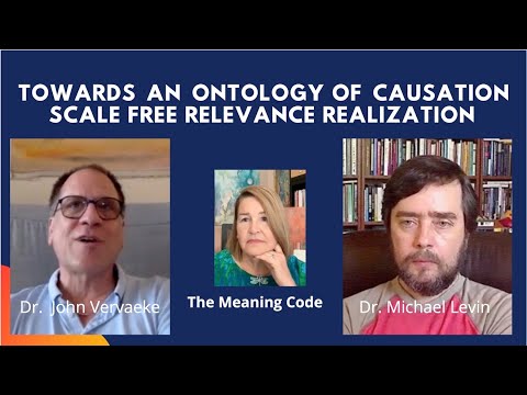 Michael Levin and John Vervaeke in Dialogos:  Towards an Ontology of Causal Structures