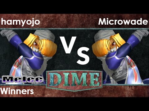 DIME 20 - FX | hamyojo (Sheik) vs Microwade (Sheik) Winners - Melee