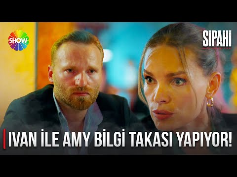 Ivan ile İngiliz ajanı Amy'nin gizli görüşmesi! | Sipahi 5.Bölüm