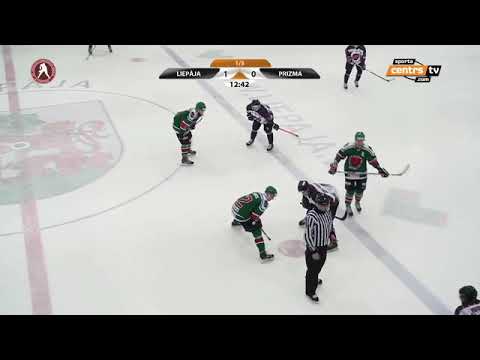 Latvian Hockey League 2015-2016 HK Liepāja vs HK Prizma (30 Nov 2015)