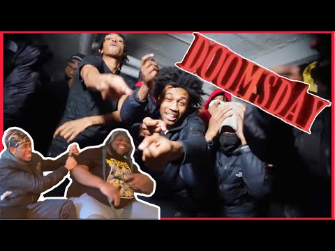 THEY SNAPPED ON THIS💯 | 1300 SANI y LEEKYDRIPPIE - DOOMSDAY (OFFICIAL MUSIC VIDEO) | REACTION