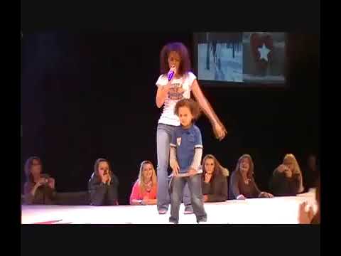 Glennis Grace Billie jean  Magriet winterfair 2009