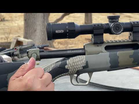 Savage Impulse Big Game Straight Pull