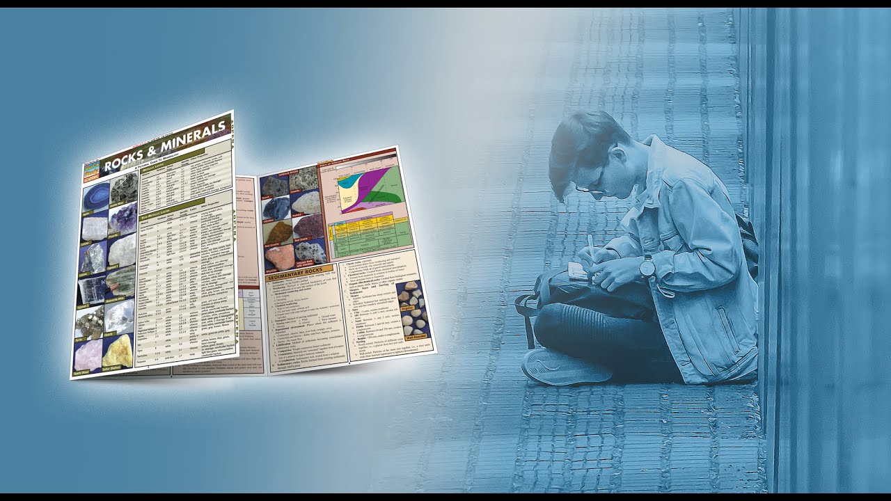 QuickStudy | Rocks & Minerals Laminated Study Guide