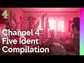 Channel 4 Idents 2023 5x Idents Compilation Channel 4