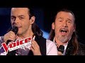 Barbara Streisand – Memory | Nuno Resende & Florent Pagny | The Voice France 2013 | Finale