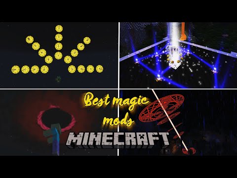 Best Minecraft MAGIC Mods