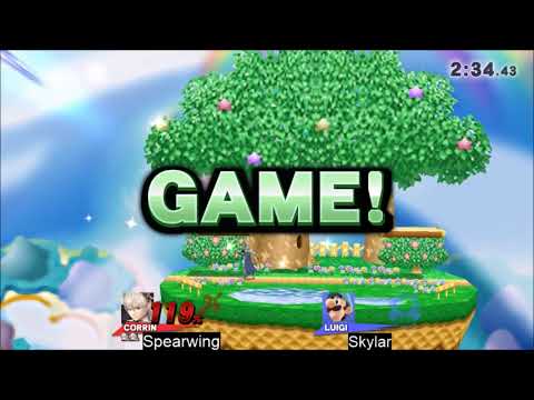 [Singles Winners Semis] Spearwing (Corrin) vs Skylar (Luigi, Mr. Game and Watch) - STtS