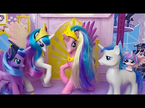 Princess Cadance Grows Up