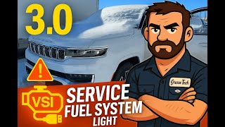 “Service Fuel System Light ON! 2022 Jeep Wagoneer 3.0L – The REAL Cause”