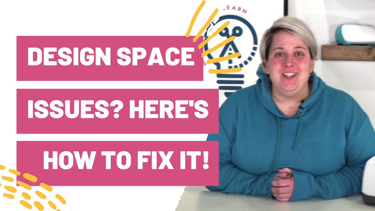 Cricut Design Space Issues? Here’s Why + How To Fix it!