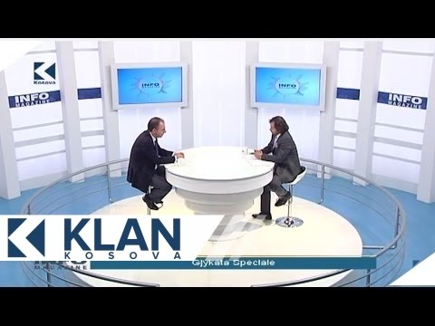 Info Magazine - Fatmir Limaj - 29.05.2015 - Klan Kosova