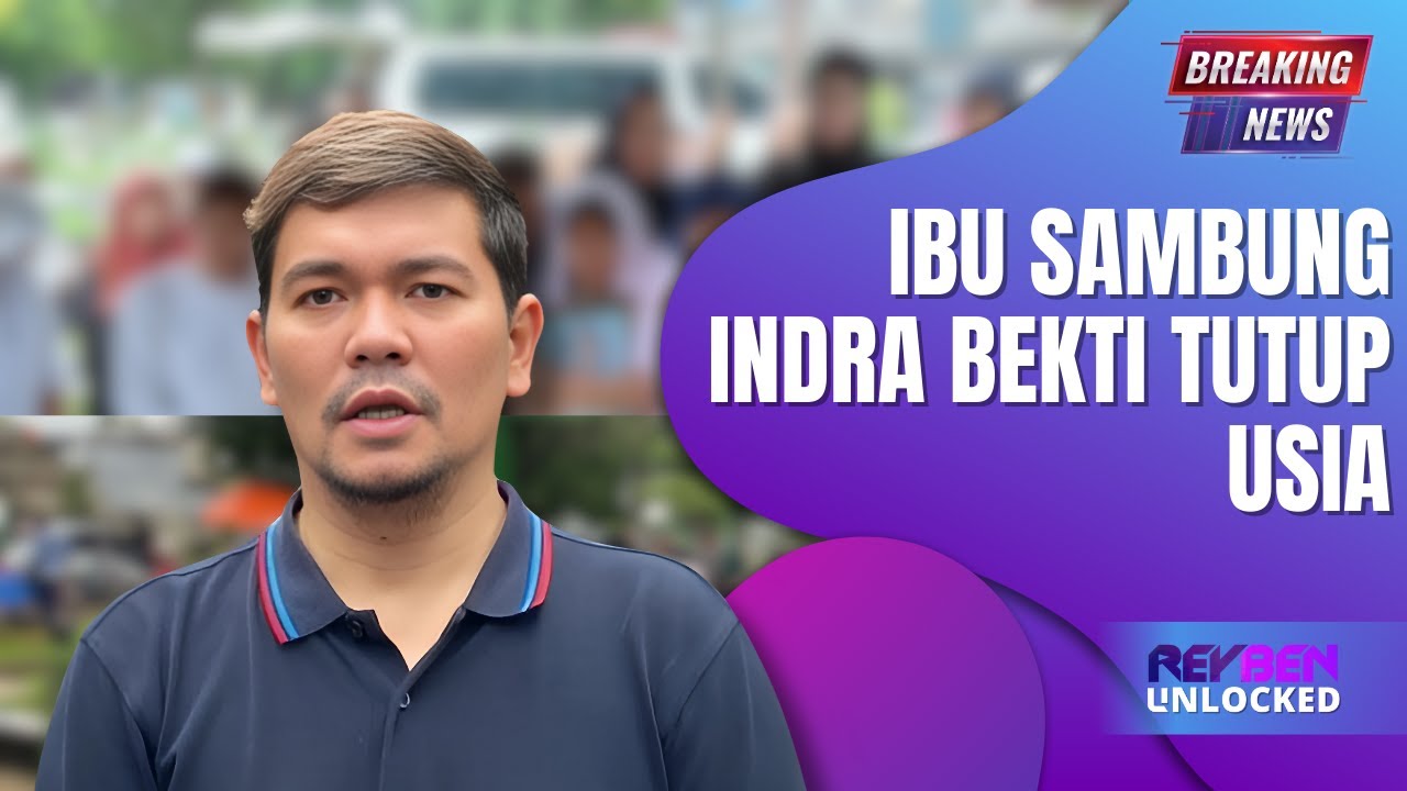 Indra Bekti Berduka: Ibu Sambungnya Meninggal Dunia Akibat Penyakit Gula