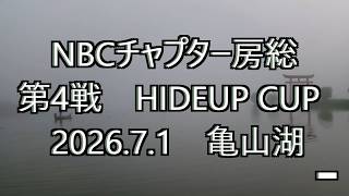NBCチャプター房総 第4戦 HIDEUP CUP（2026.7.1）