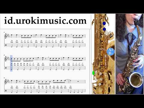 Cara Bermain Saksofon (Tenor) Imagine Dragons - Whatever It Takes Tutorial Tab um-i592