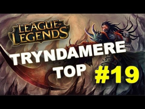 Bronze To Diamond #19 | Tryndamere Full game Commentary - Season 5 (league of Legends)