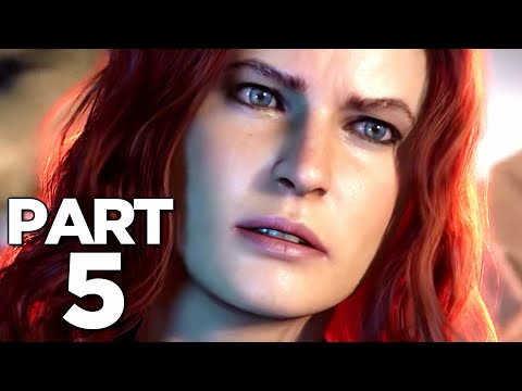 MARVEL'S AVENGERS Walkthrough Gameplay Part 5 - BLACK WIDOW (2020 GAME)