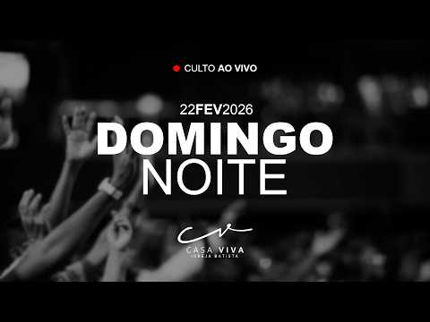 Celebração Noite Casa Viva Rio - 22FEV2026