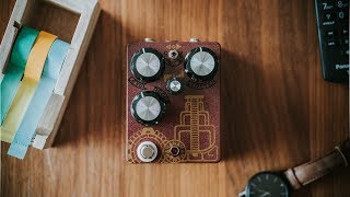 Video thumbnail for Hungry Robot Pedals El Castillo (demo) by Eirik Stordrange