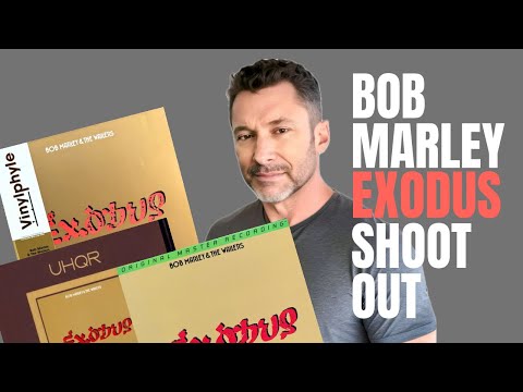 Bob Marley Exodus Vinyl Shootout — Can a $40 Pressing Rival Audiophile Classics?