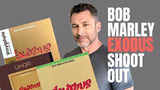 Bob Marley Exodus Vinyl Shootout — Can a $40 Pressing Rival Audiophile Classics?