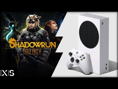 Xbox Series S | Shadowrun Trilogy | Graphics test/First Look