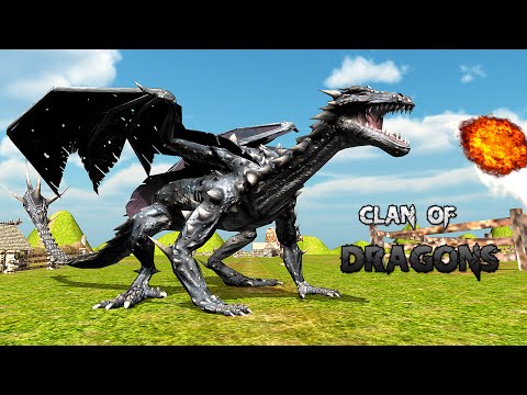 Clan of Dragons Simulator Video