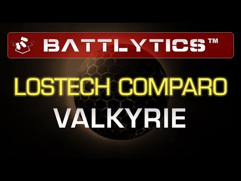 Kickstarter Light Mechs! Valkyrie Lostech Comparo