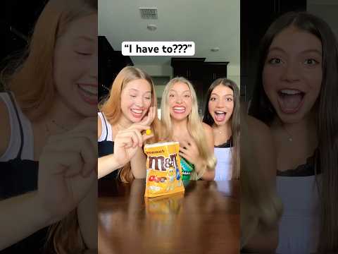 She has to do WHAT?! 👀😱🤣 | Triple Charm #Shorts