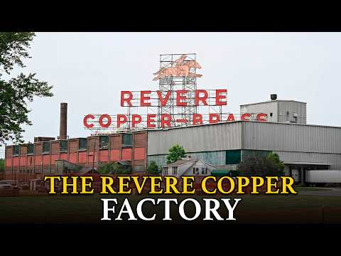 From America’s No.1 Cookware Empire to Ruins: The Revere Factory, New York