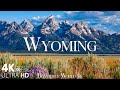 Wyoming 4k Meditation Relaxation Film Beautiful Relaxing Music Amazing Nature