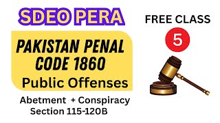 PPC Lecture 5 | Sections 115–120B (Abetment & Criminal Conspiracy)