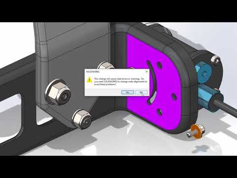 Neue Funktionen in SOLIDWORKS 2021 - Mehr Produktivität beim Arbeiten in Baugruppen