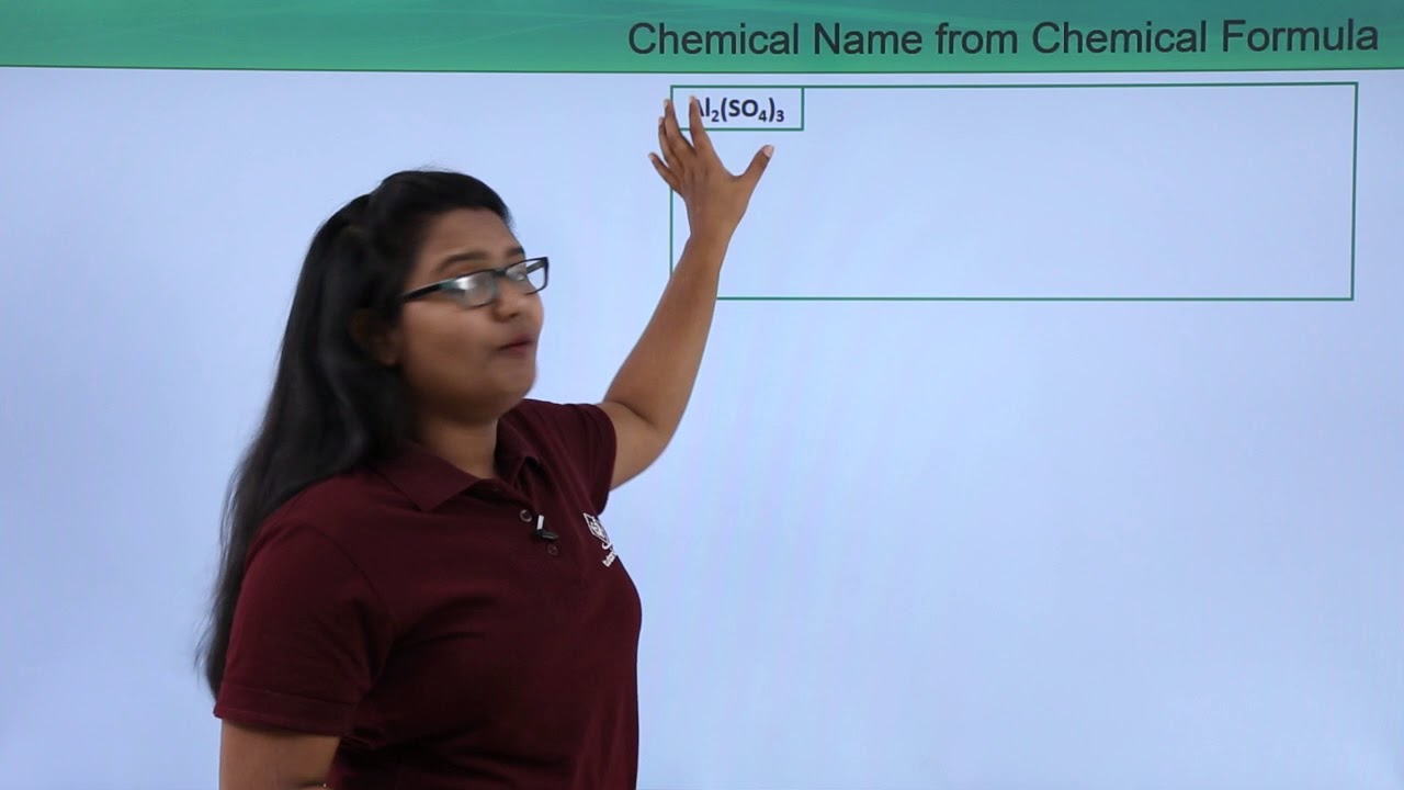 Class 9th – Chemical Name from Chemical Formula | Atoms and Molecules | Tutorials Point