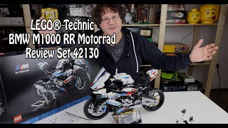 Review: LEGO BMW M1000 RR Motorrad (Technic Set 42130)
