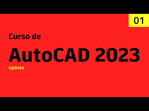 AutoCAD 2023 Course - Lesson 01/45 - Course Presentation - Autocreative