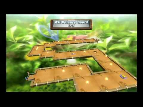 jeux wii marbles balance challenge