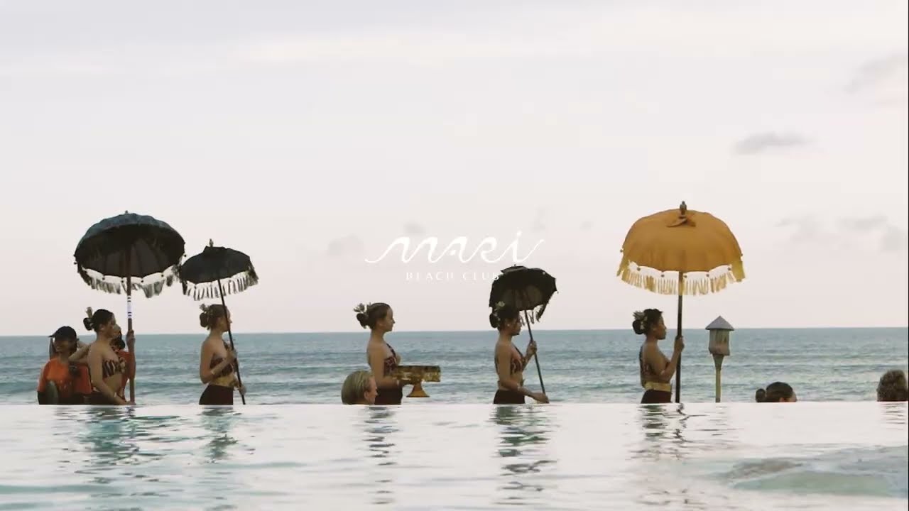 Catch a captivating glimpse of Mari Beach Club.