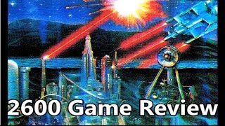 Atlantis Atari 2600 Review - The No Swear Gamer Ep 283