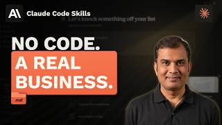 Build a Business With Claude Code Skills (No Code, Full Guide)